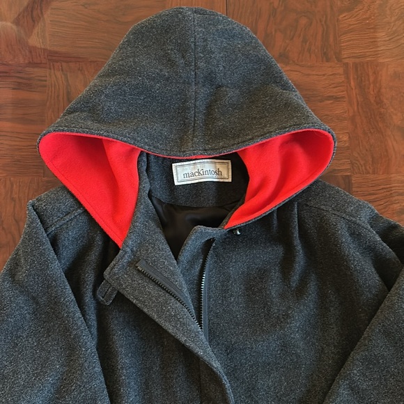 Mackintosh *Vintage* Women’s Wool Hooded Coat - Picture 2 of 16